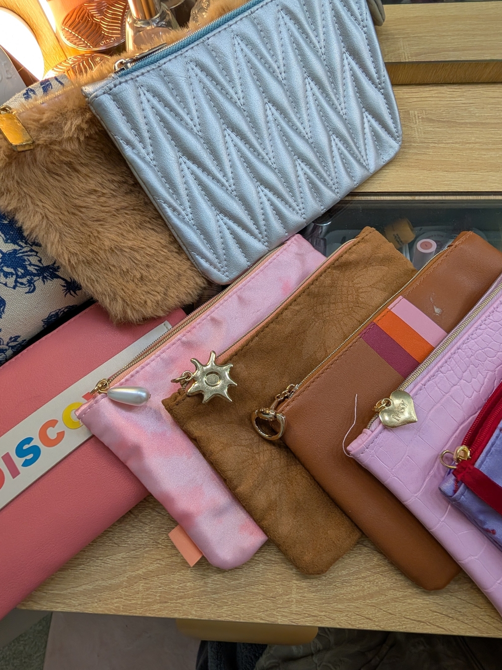 Collection Of Ipsy Make-up Bags